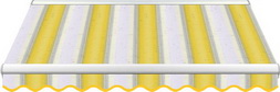 Акрил Sattler Elements 320 227 Stripes Yellow  