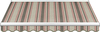 Акрил Sattler Lumera 338 421 Stripes Red  