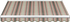 Акрил Sattler Lumera 338 421 Stripes Red  