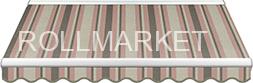 Акрил Sattler Lumera 338 421 Stripes Red  