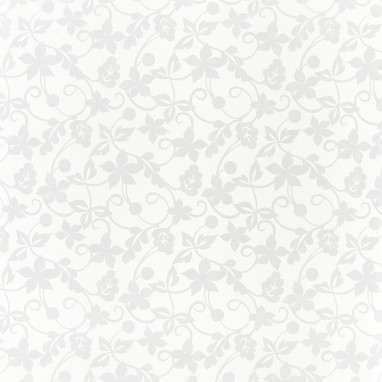 Ткань рулонная Ажур белый 200см