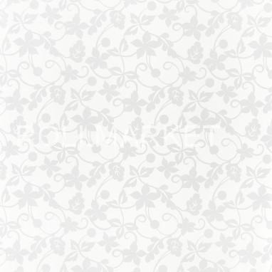 Ткань рулонная Ажур белый 200см
